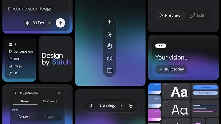 The New Era of Design Mockups: Building UIs with Google’s Stitch AI