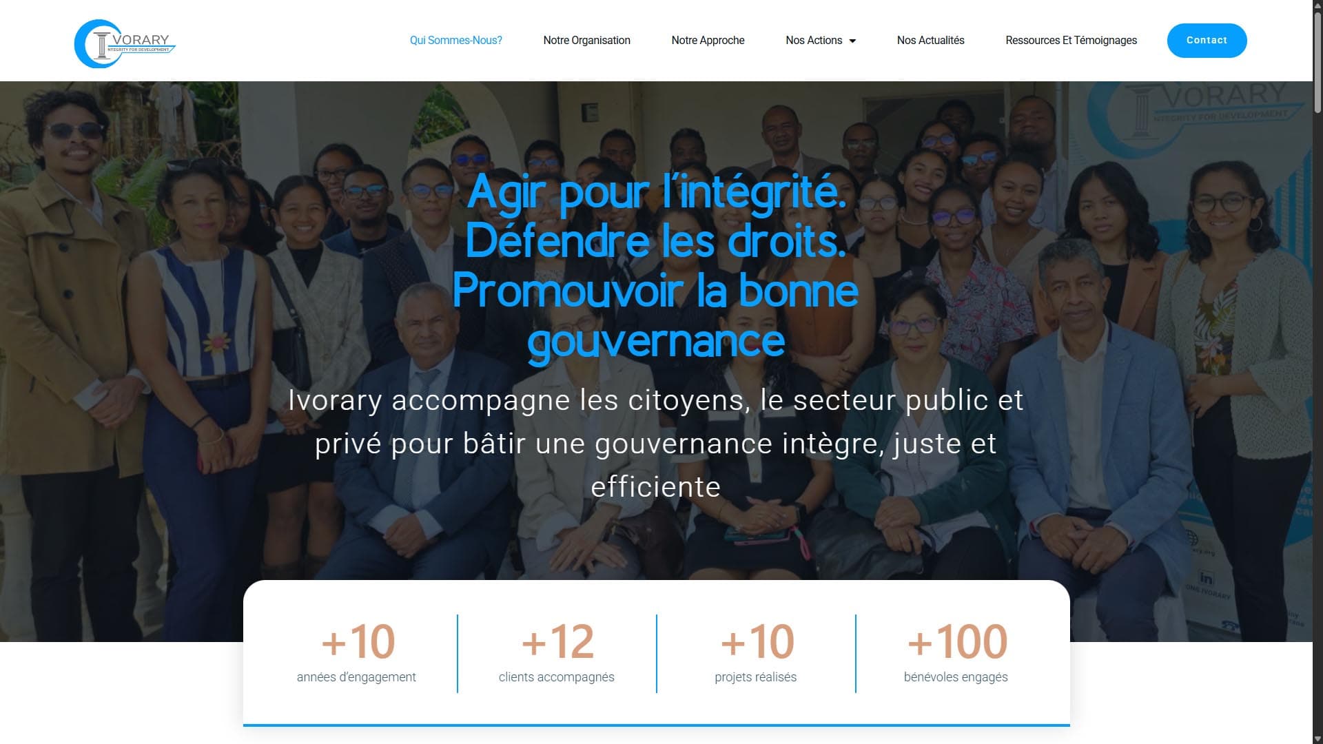 Ivorary (Integrity for Development)