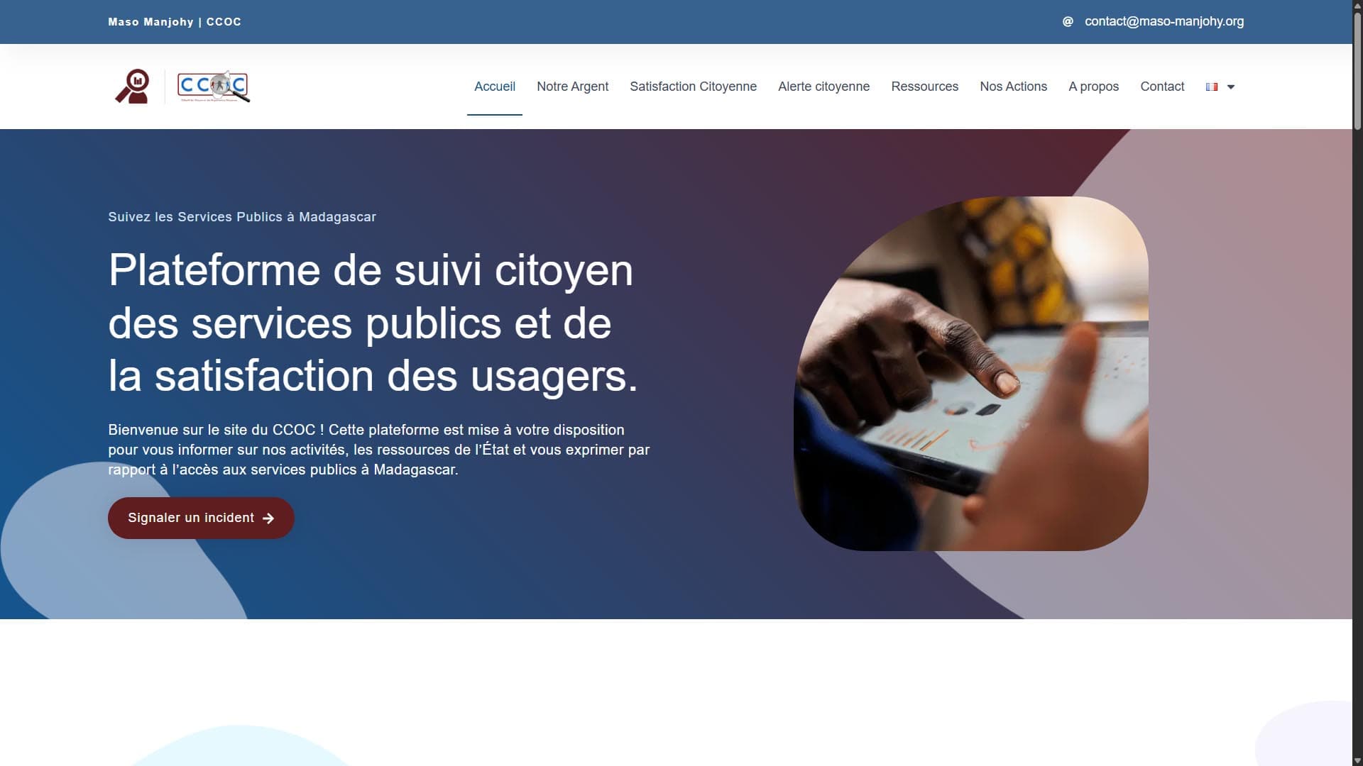 CCOC – Maso Manjohy